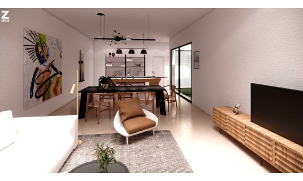 New Build - Villa -
Torre-Pacheco
