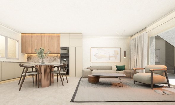 New Build - Apartment -
Pilar de la Horadada