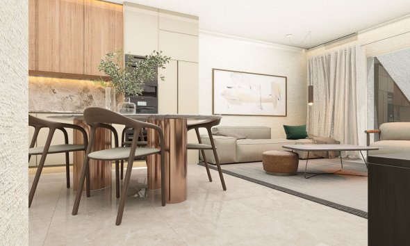 New Build - Apartment -
Pilar de la Horadada