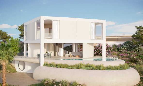 Obra nueva - Villa -
Orihuela Costa - Orihuela