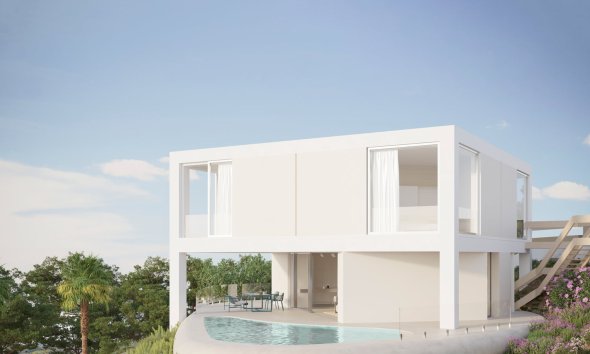 Obra nueva - Villa -
Orihuela Costa - Orihuela