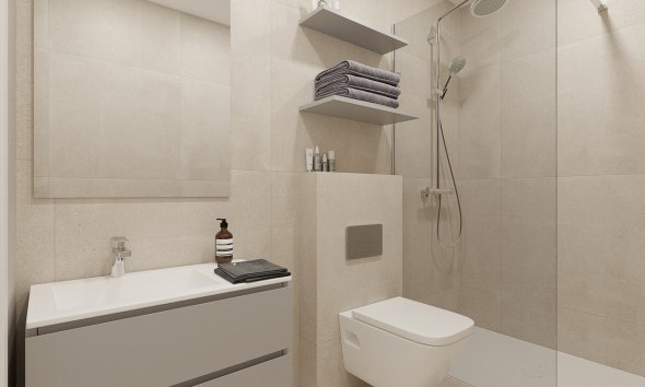 New Build - Apartment -
Santa Pola