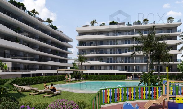 New Build - Apartment -
Santa Pola