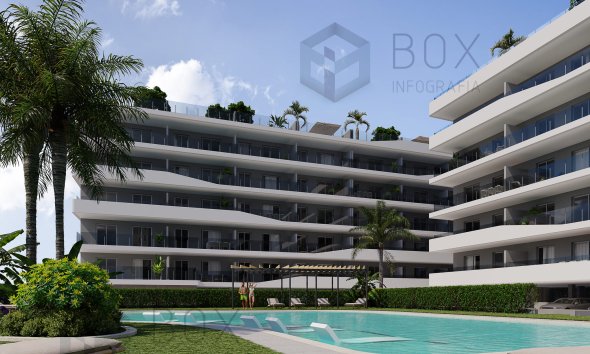 New Build - Apartment -
Santa Pola