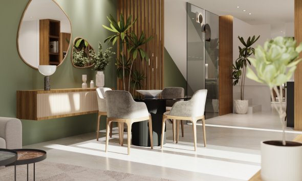 Obra nueva - Villa -
Torre-Pacheco