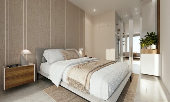 Obra nueva - Villa -
Torre-Pacheco