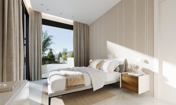 Obra nueva - Villa -
Torre-Pacheco