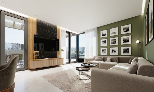 Obra nueva - Villa -
Torre-Pacheco