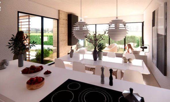 Obra nueva - Villa -
Torre-Pacheco