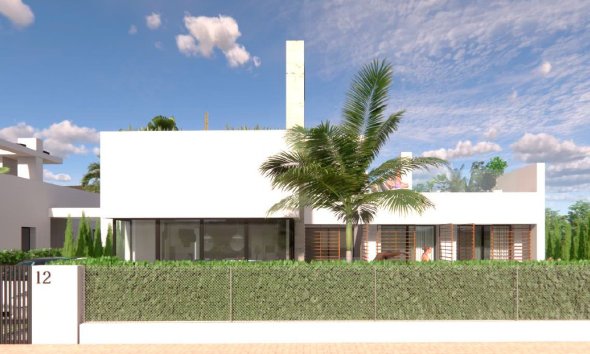 New Build - Villa -
Torre-Pacheco