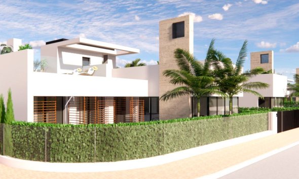 New Build - Villa -
Torre-Pacheco
