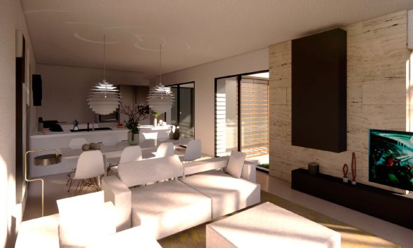 New Build - Villa -
Torre-Pacheco