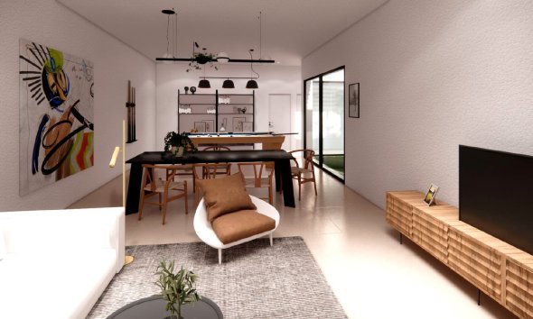 New Build - Villa -
Torre-Pacheco