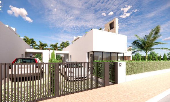 New Build - Villa -
Torre-Pacheco