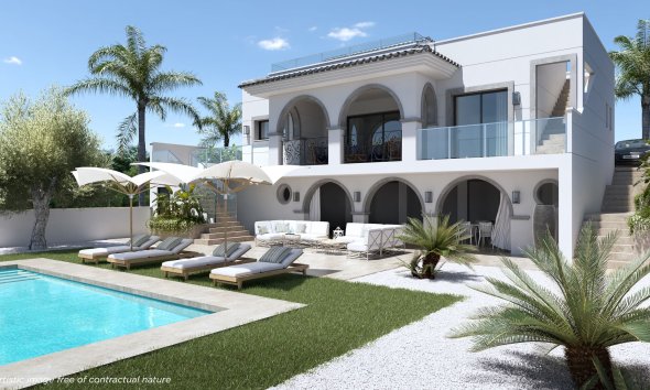 Nybyggeri - Villa -
Ciudad Quesada