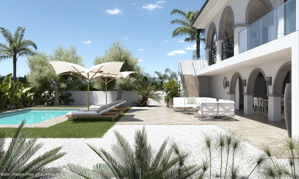 Nybyggeri - Villa -
Ciudad Quesada