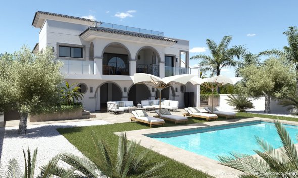 Nybyggeri - Villa -
Ciudad Quesada
