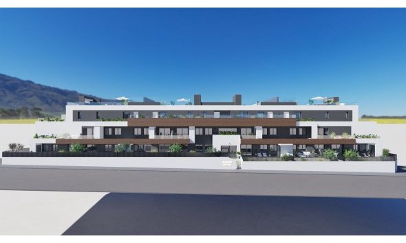 New Build - Apartment -
Benijofar