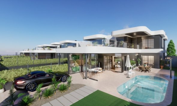 New Build - Townhouse -
Los Alcázares