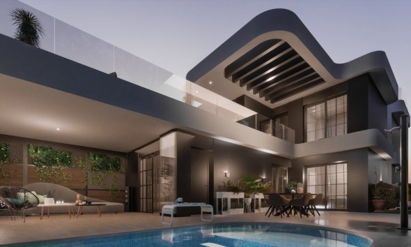 New Build - Townhouse -
Los Alcázares