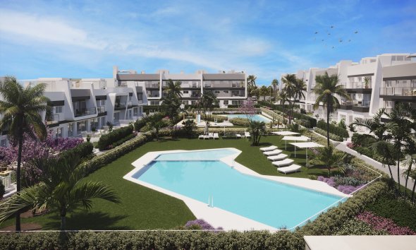 Nybyggeri - Lejlighed -
Gran Alacant