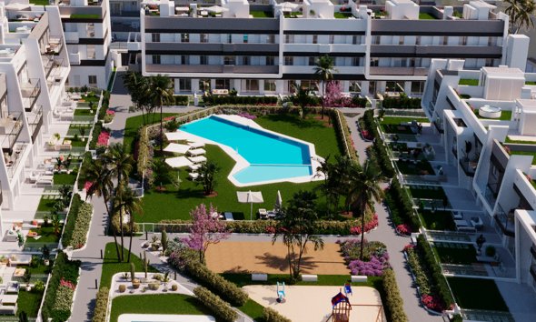 Nybyggeri - Lejlighed -
Gran Alacant