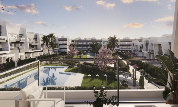 Nybyggeri - Lejlighed -
Gran Alacant