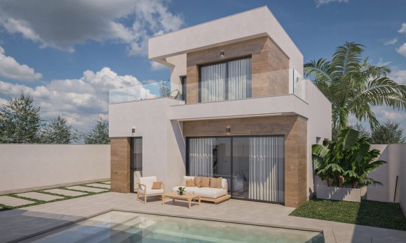 New Build - Villa -
Pilar de la Horadada