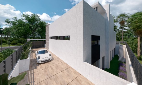 New Build - Villa -
Torre-Pacheco