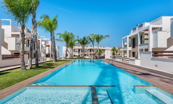 Obra nueva - Apartamento -
Torrevieja