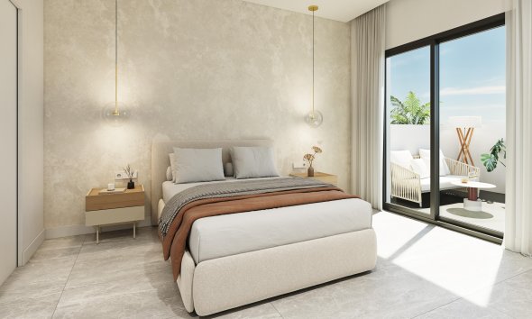 Obra nueva - Apartamento -
Pilar de la Horadada