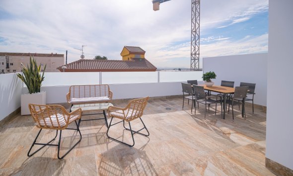 Obra nueva - Adosado -
Jerónimo y Avileses