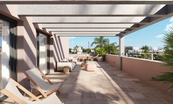 Obra nueva - Villa -
Roldán