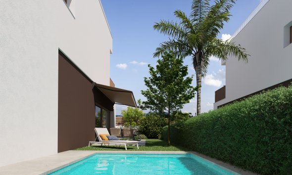 Obra nueva - Villa -
Elche