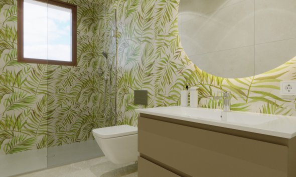 Obra nueva - Villa -
Elche