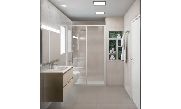 Obra nueva - Adosado -
Los Alcázares