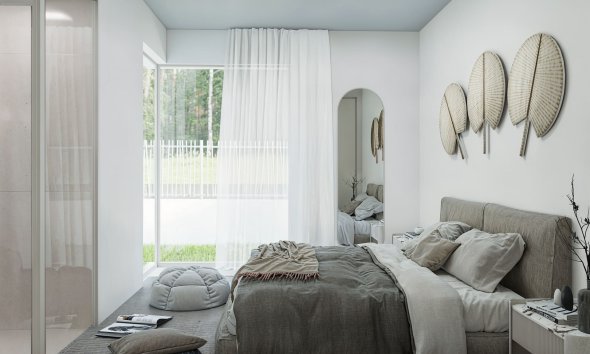 Obra nueva - Adosado -
Los Alcázares