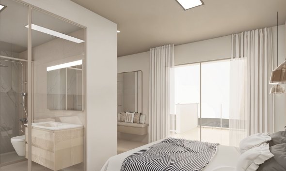 Obra nueva - Adosado -
Los Alcázares