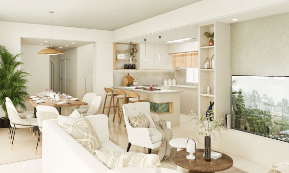 Obra nueva - Adosado -
Los Alcázares