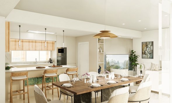 New Build - Townhouse -
Los Alcázares