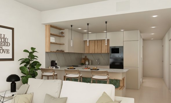New Build - Townhouse -
Los Alcázares