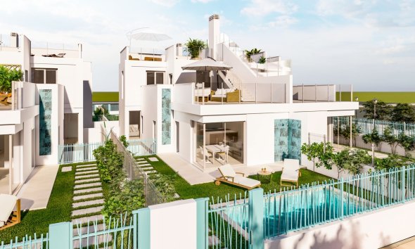 New Build - Townhouse -
Los Alcázares