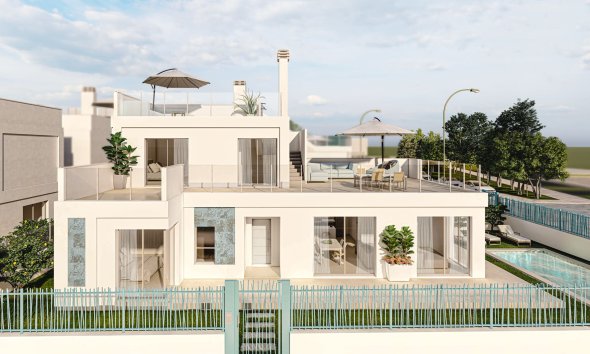New Build - Townhouse -
Los Alcázares
