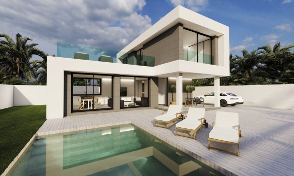 Obra nueva - Villa -
Ciudad Quesada