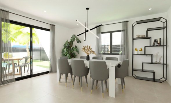 Obra nueva - Villa -
Monforte del Cid