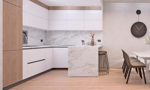 Obra nueva - Apartamento -
Torrevieja