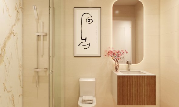 Obra nueva - Apartamento -
Pilar de la Horadada