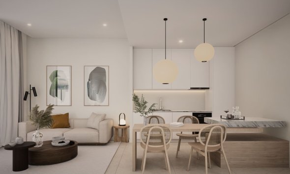 Nybyggeri - Rækkehus -
Los Alcázares