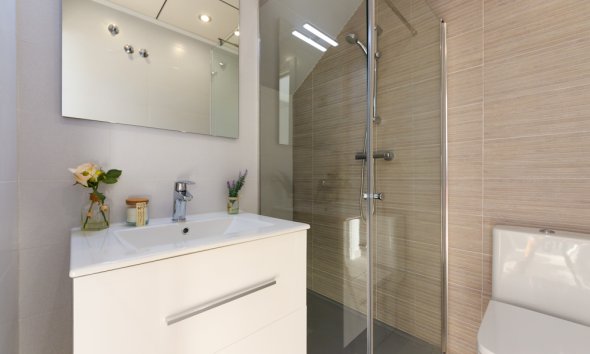 Obra nueva - Adosado -
Pilar de la Horadada