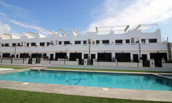 Obra nueva - Adosado -
Pilar de la Horadada